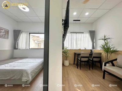 One bedroom system / two bedrooms - new home, full interior - Phú Thọ Hoà