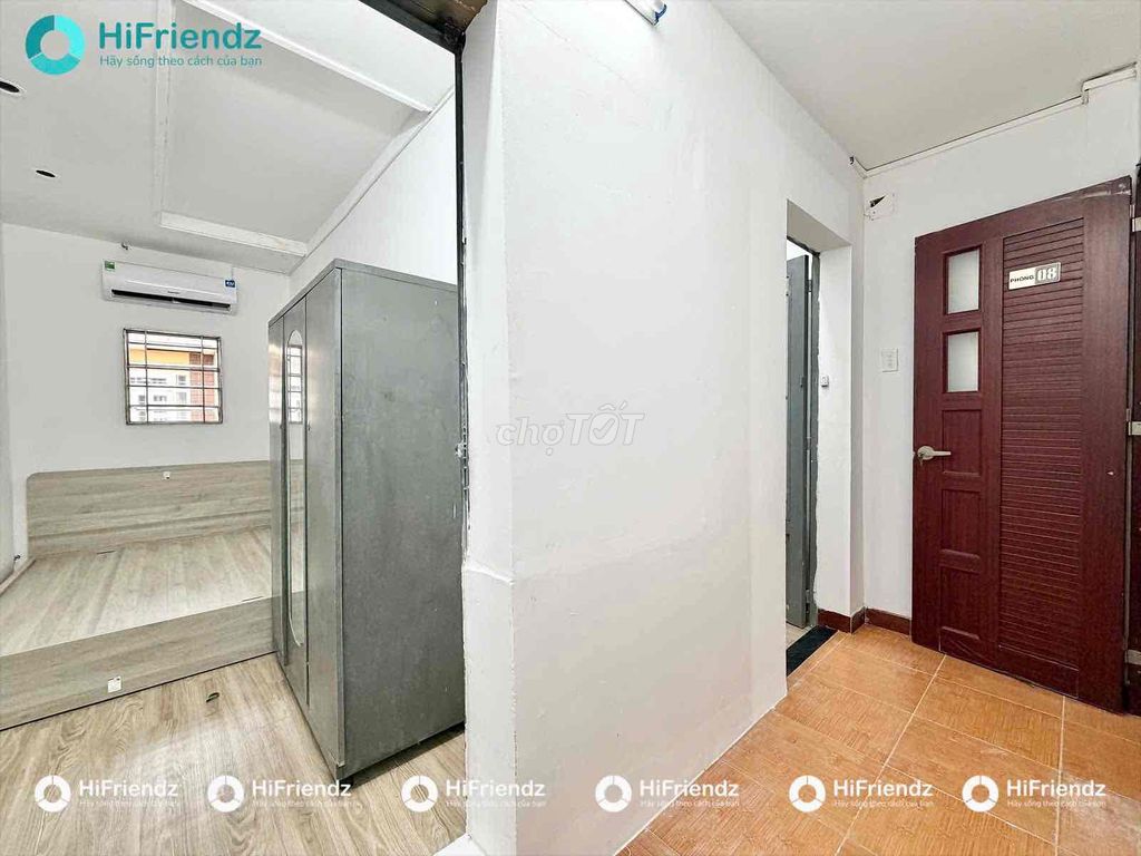 Rent a two-room balcony with new furniture- new Tân Bình-to-1 10-to-1.