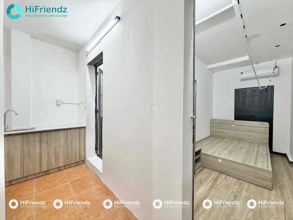 Rent a two-room balcony with new furniture- new Tân Bình-to-1 10-to-1.