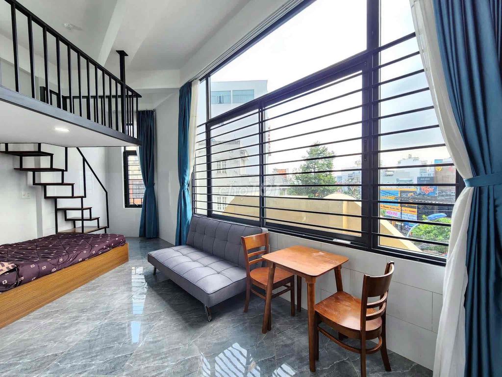 Duprix's apartment Full Seven, Big Window, Tân Sơn Nhì, Europe.