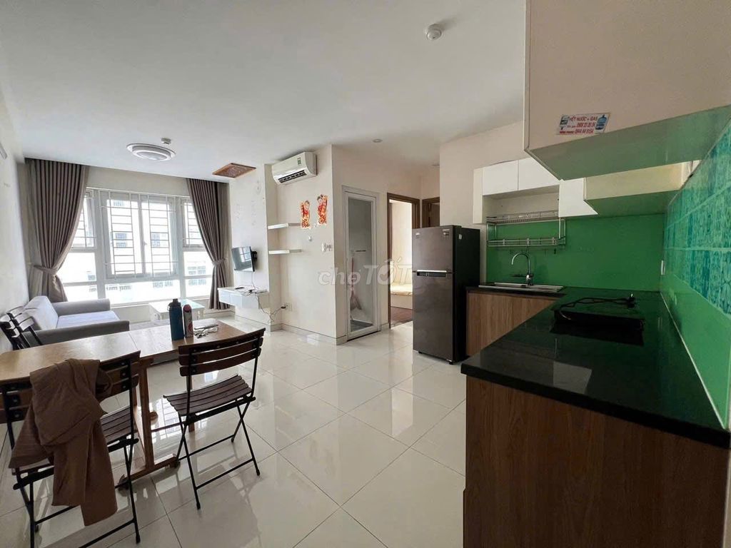 Nguyễn Thượng Hiền building, bt: 80 meters2, 2 p sleeping, full interior, 1.5 million
