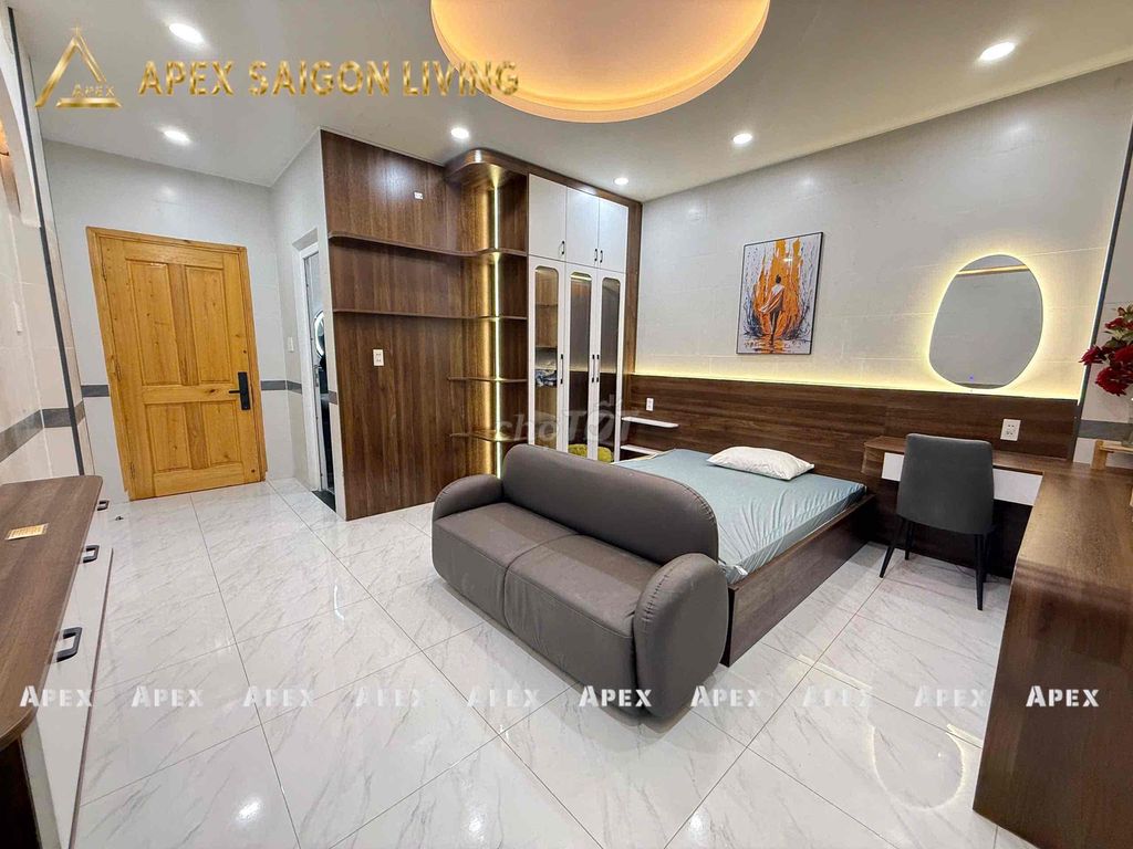 Rent the apartment. One bedroom.