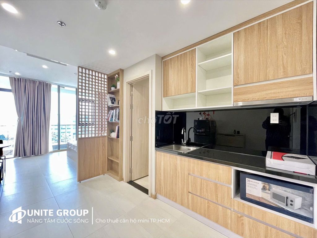 Rent apartment/studio One bedroom 7_New 100 percent of the balcony near Rmit,tdtu,Lorte
