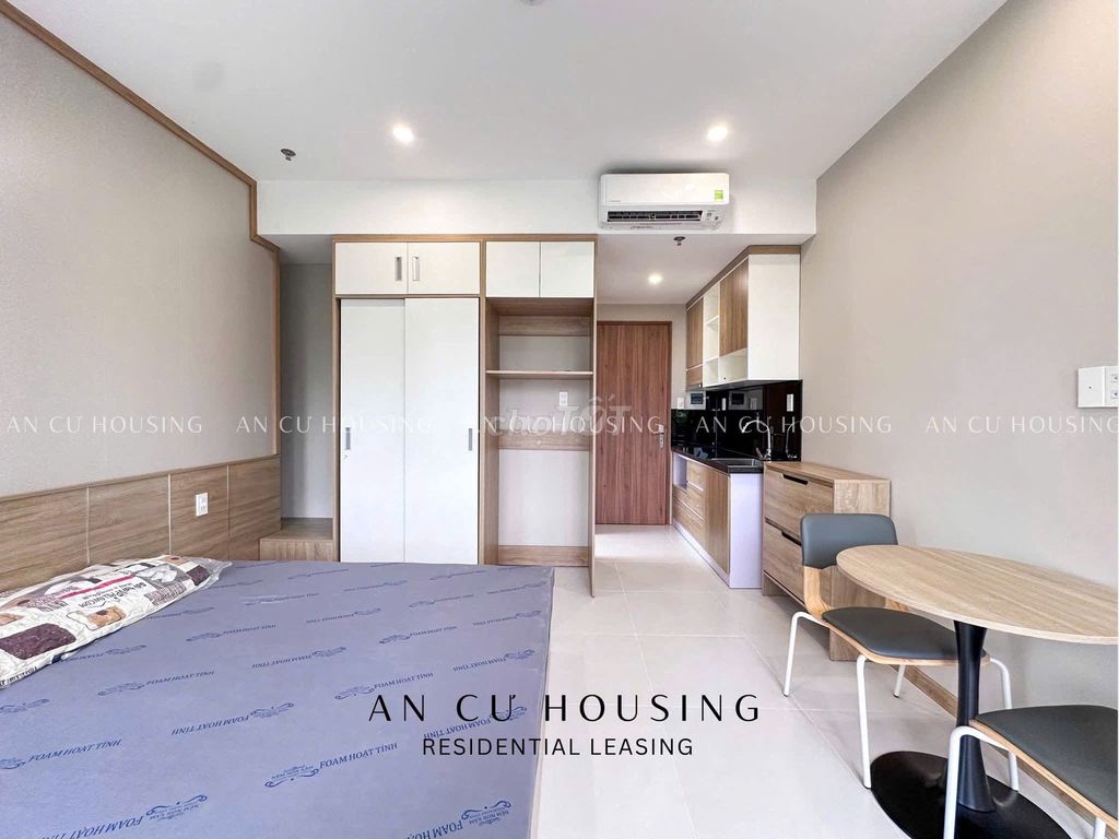 Rent apartment/studio One bedroom 7_New 100 percent of the balcony near Rmit,tdtu,Lorte