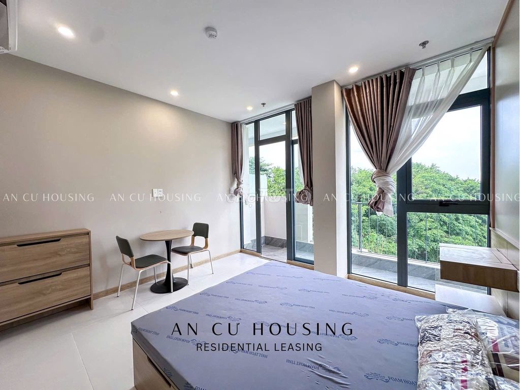 Rent apartment/studio One bedroom 7_New 100 percent of the balcony near Rmit,tdtu,Lorte