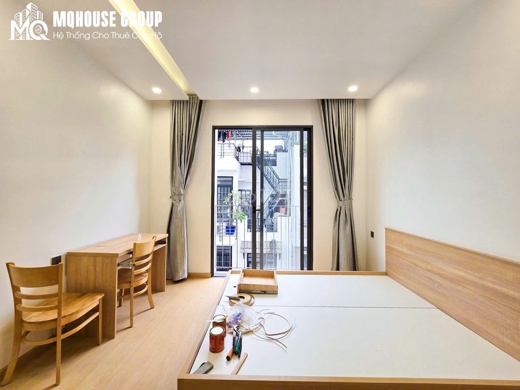 Rent apartment/studio One bedroom 7_New 100 percent of the balcony near Rmit,tdtu,Lorte
