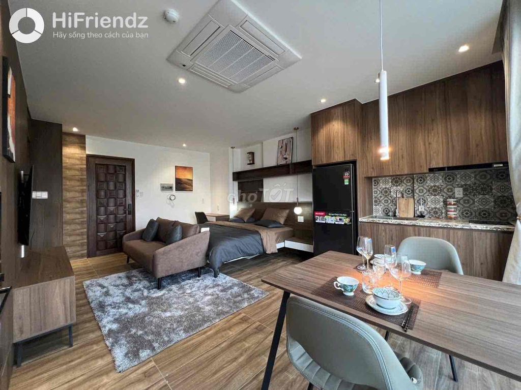 Rent a Trần Quang Khải master bedroom in 1 , full interior - near Tân Định Market