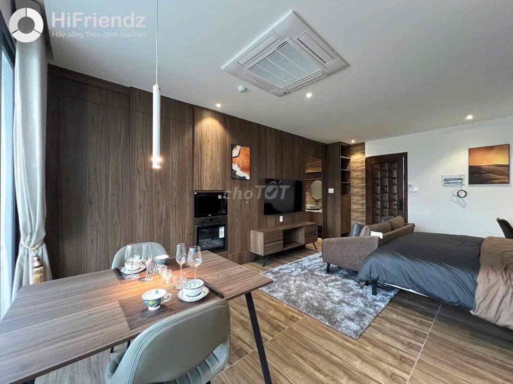 Rent a Trần Quang Khải master bedroom in 1 , full interior - near Tân Định Market