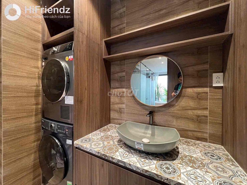 Rent a Trần Quang Khải master bedroom in 1 , full interior - near Tân Định Market