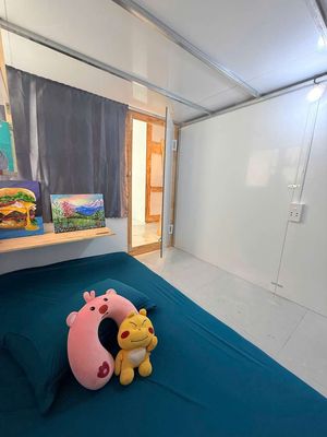 The sleepbox. The dorm is closed privately. 935 Huỳnh Tấn Phát.