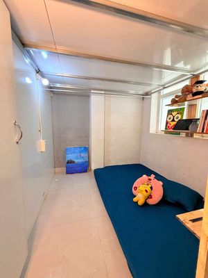 The sleepbox. The dorm is closed privately. 935 Huỳnh Tấn Phát.