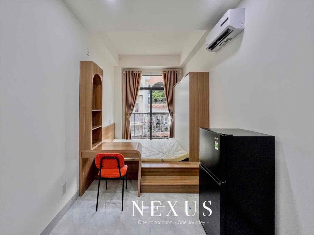 [Explosion of the new project] The studio apartment full of advanced furniture, broad balcony