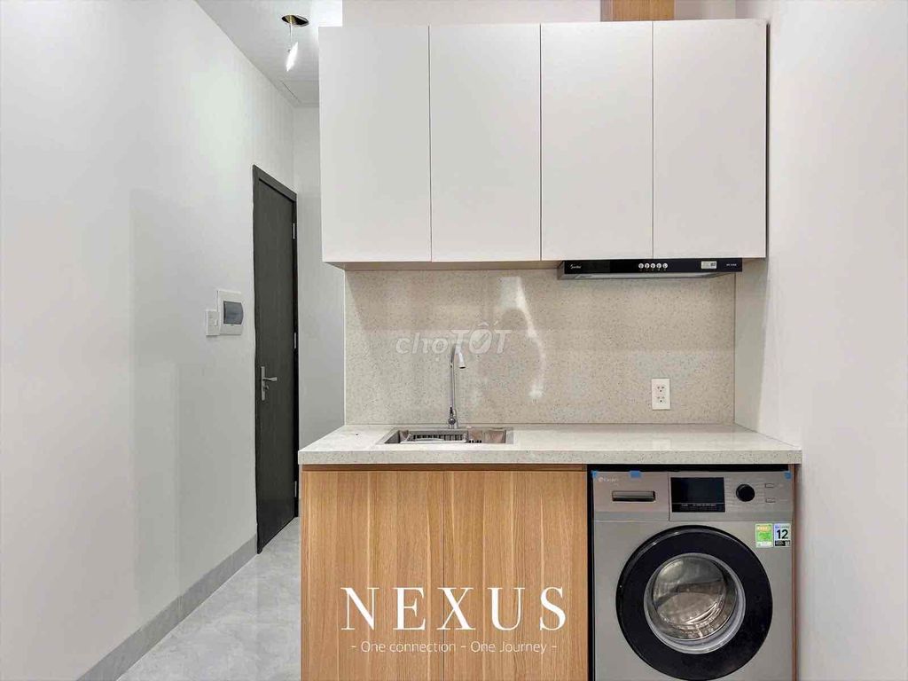 [Explosion of the new project] The studio apartment full of advanced furniture, broad balcony