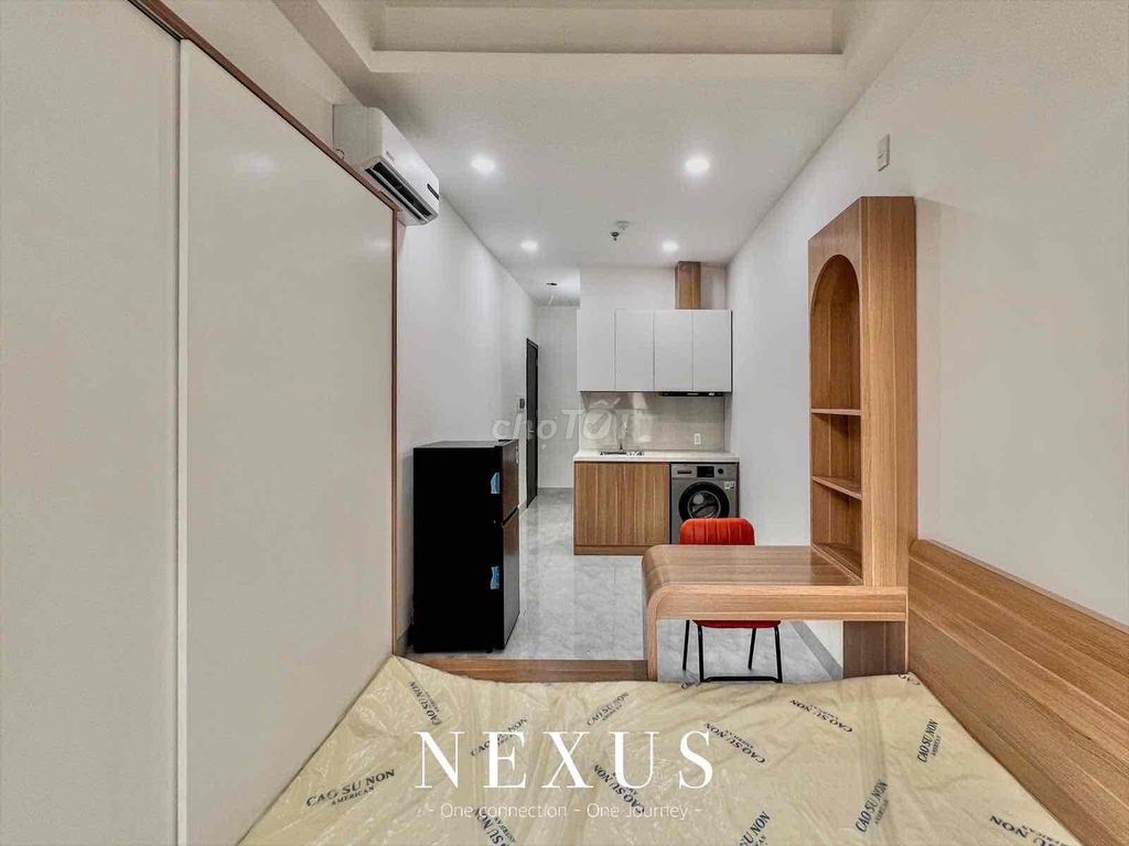 [Explosion of the new project] The studio apartment full of advanced furniture, broad balcony