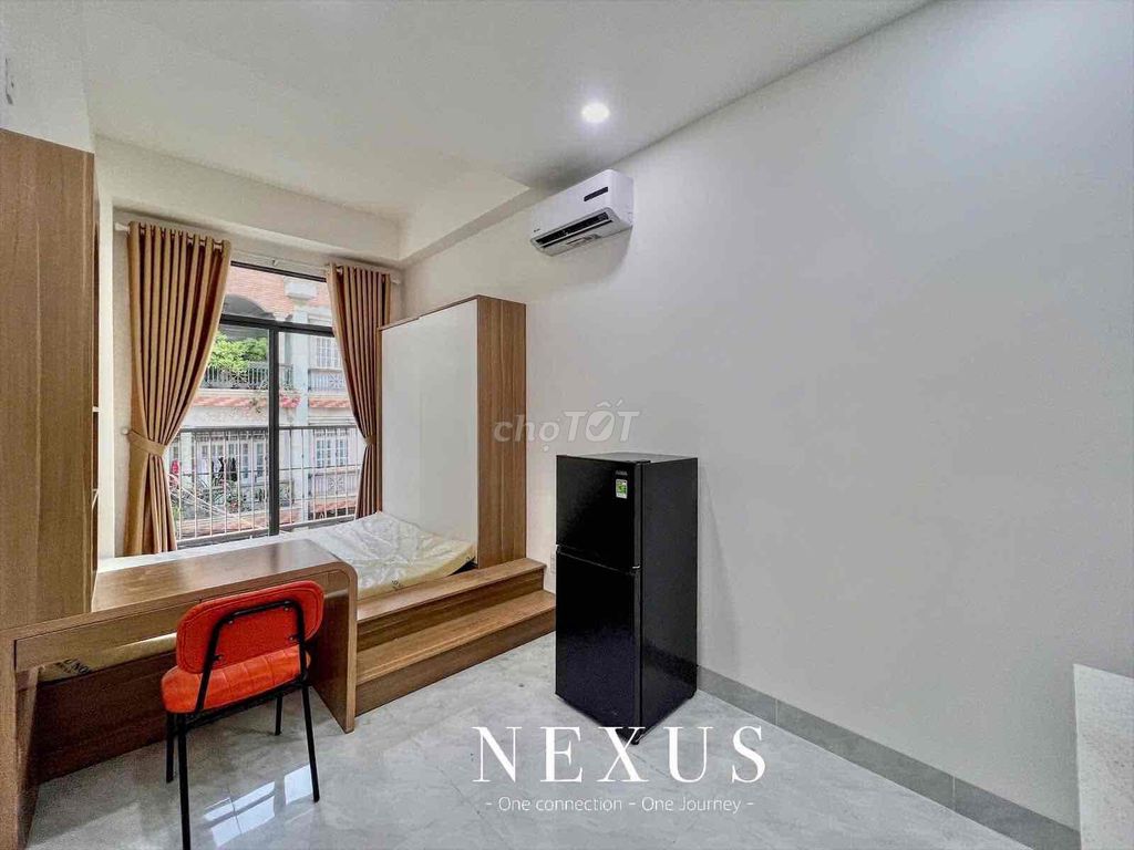 [Explosion of the new project] The studio apartment full of advanced furniture, broad balcony