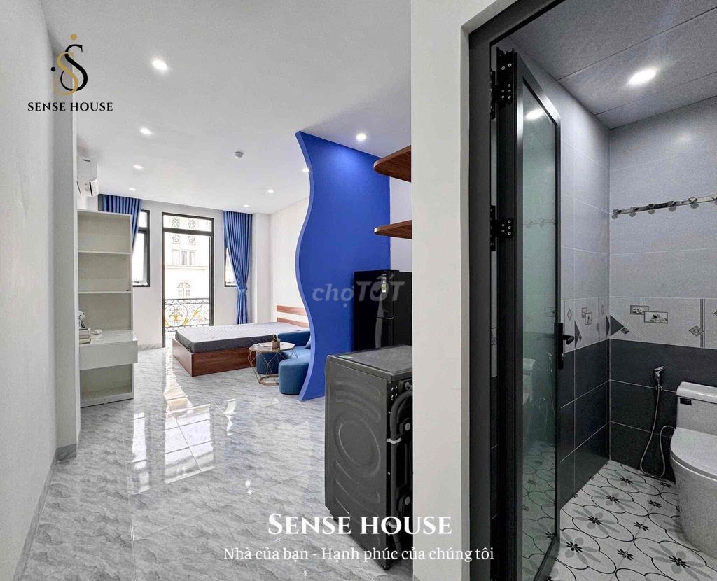 [ Rents] apartments high-level washing machines, elevators - flowers