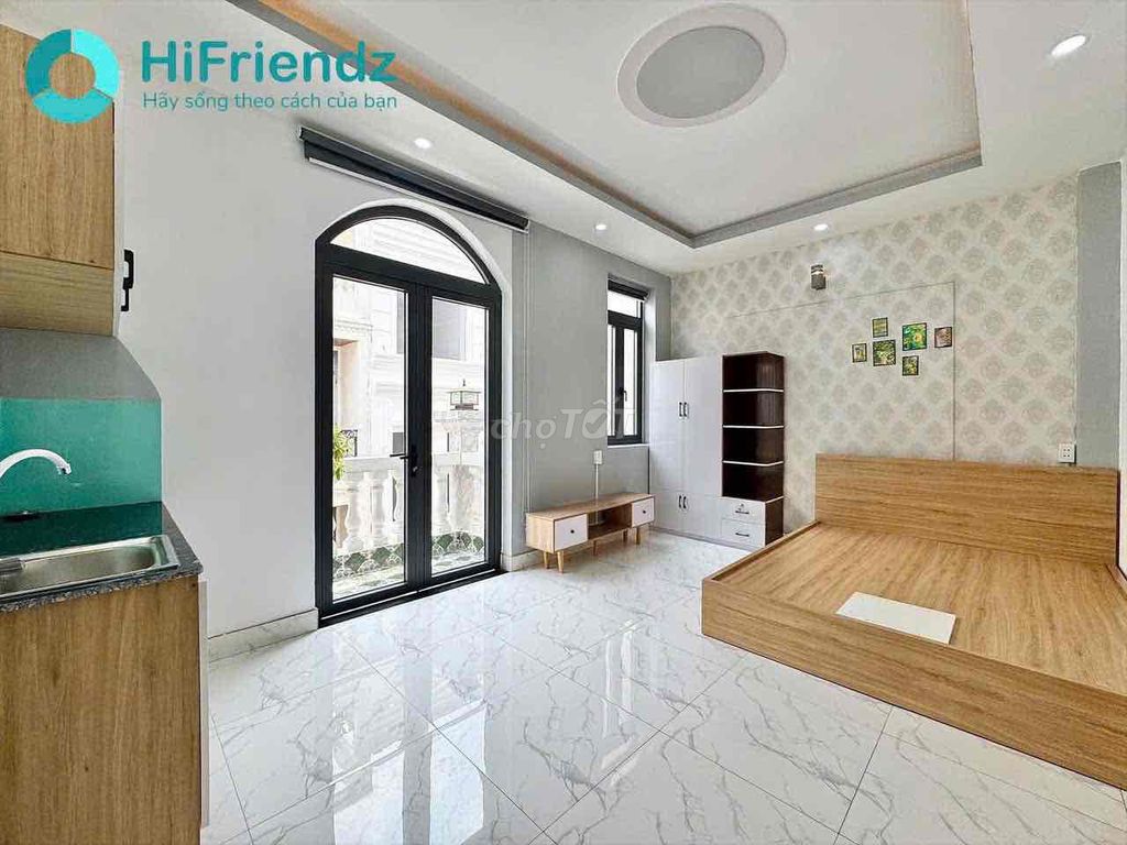 New service apartment Full Seven Bancol To Immediately Nguyễn Văn Dung 5.2 million