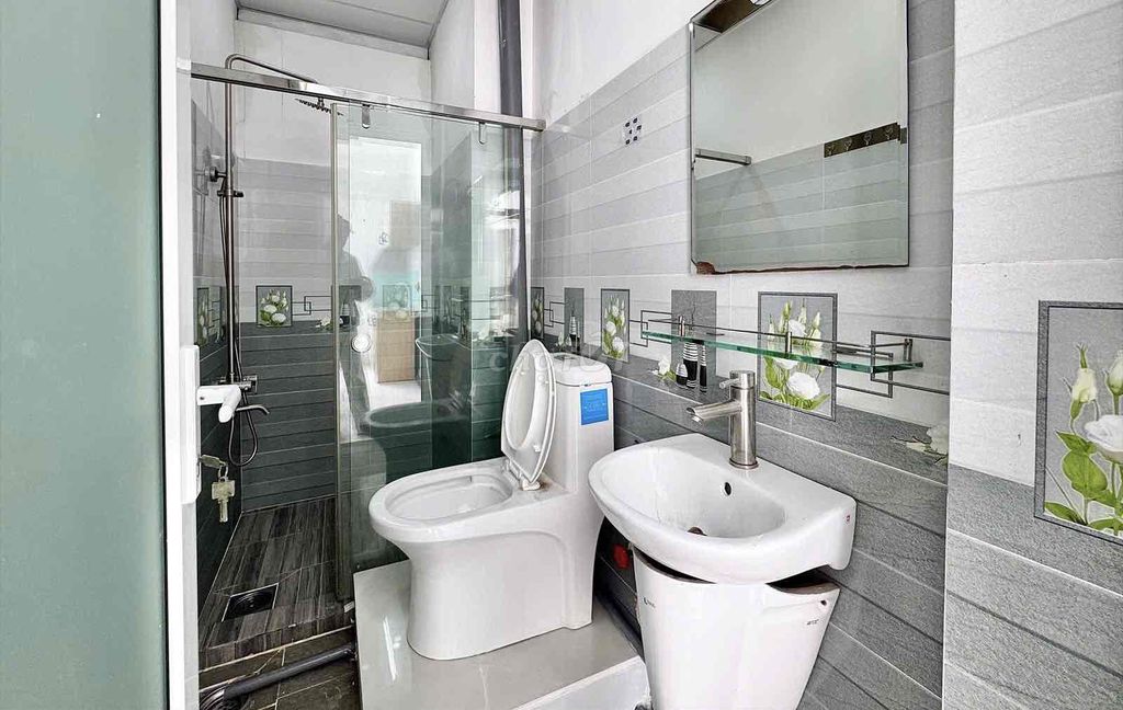 Pass the room for Cty - Gò Vấp - overbg middle, Nguyễn Oanh