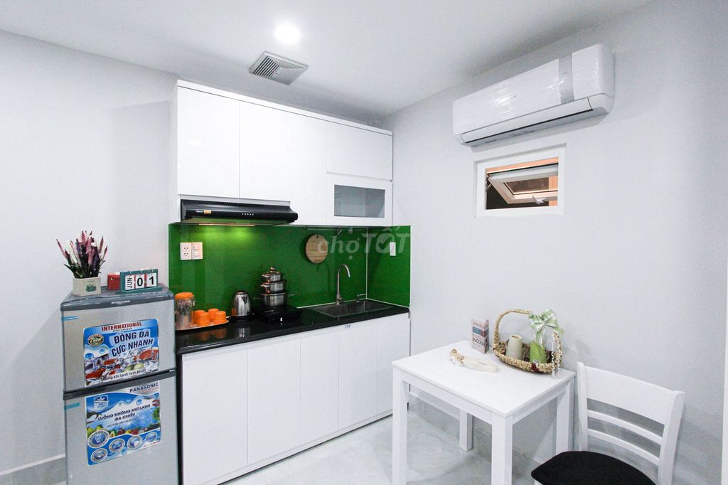 Rent a full bedroom 40 M2 7th district.