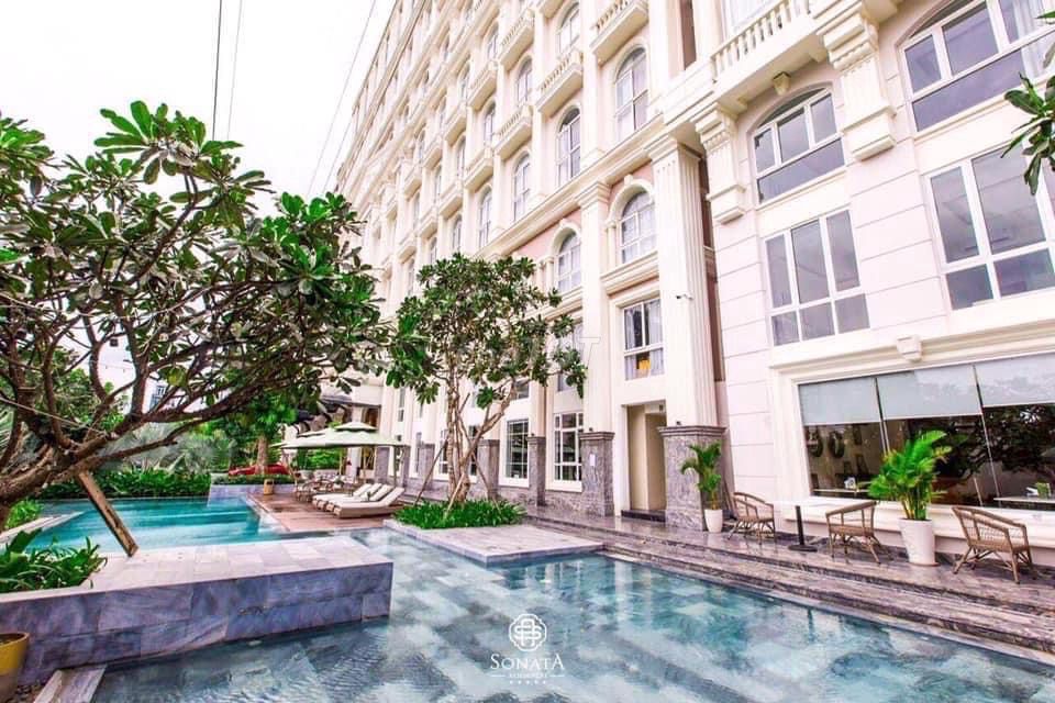 sonata apartmentful interior Gym pool house has short-term rent