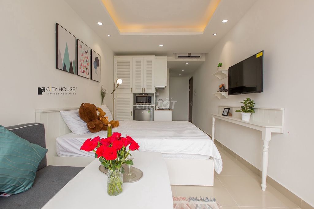 sonata apartmentful interior Gym pool house has short-term rent