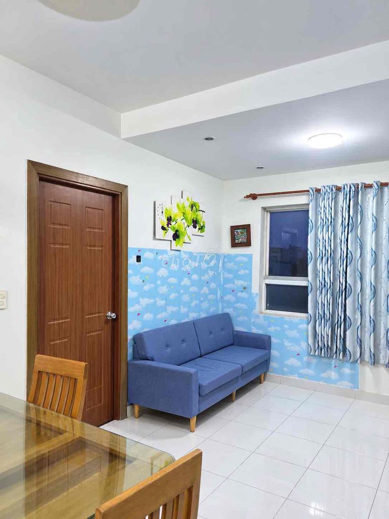 Rent a two-room apartment, 65 meters, Tân Phú.