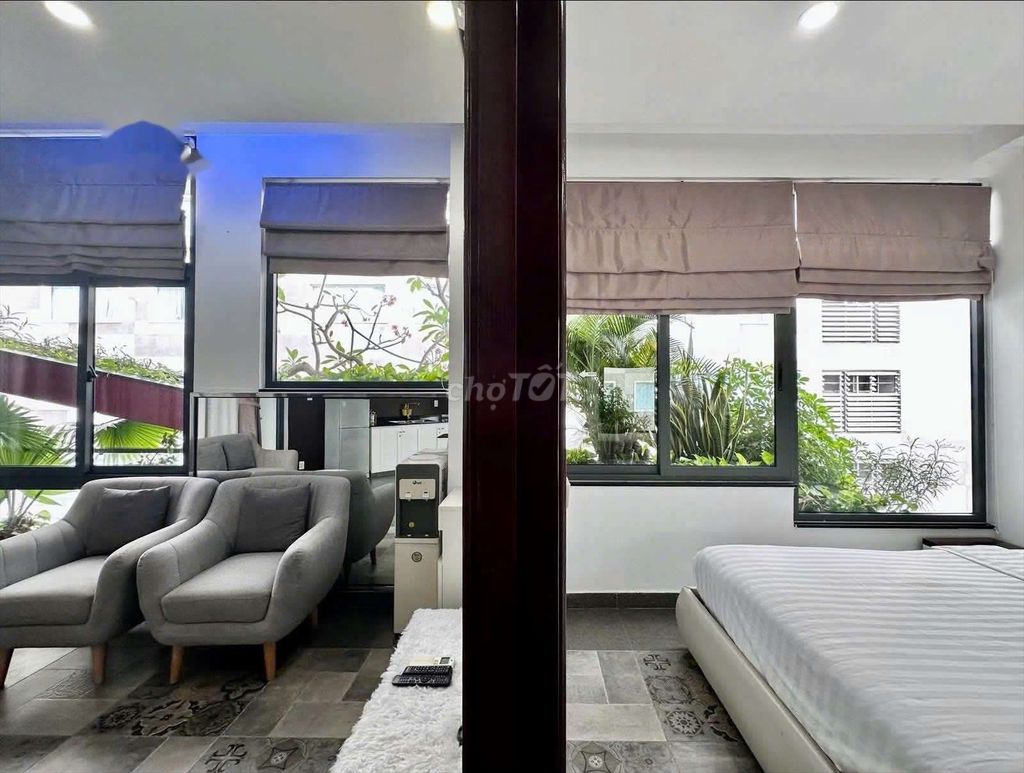 Rent Studio's Watch. One Tân Bình Bedroom, near Tan Son Nhut Airport.