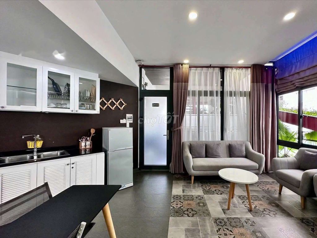 Rent Studio's Watch. One Tân Bình Bedroom, near Tan Son Nhut Airport.