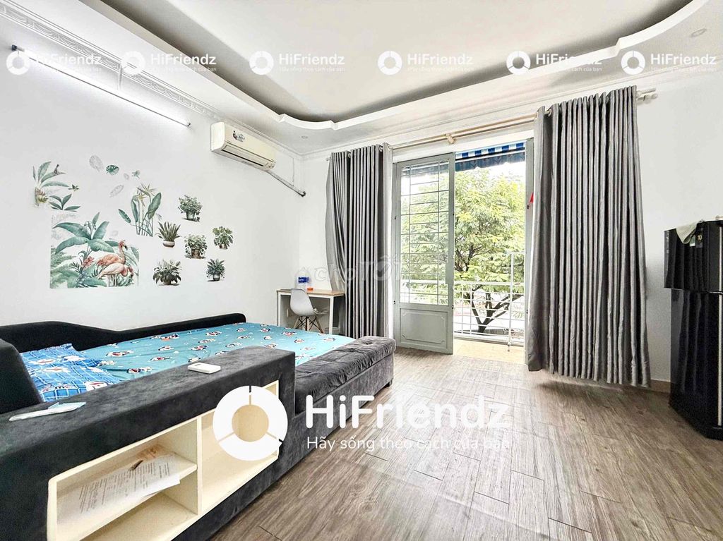 A full-in-house bedroom near aeon Bình Tân rich cycle