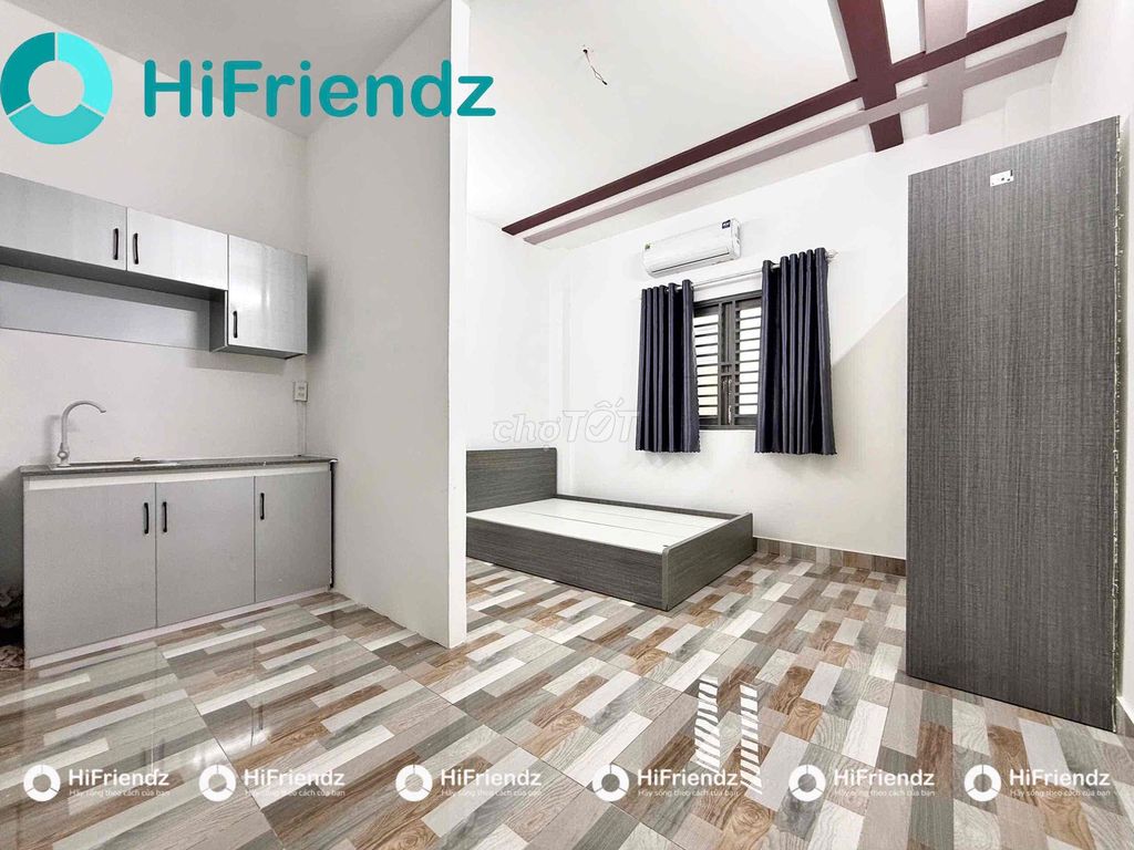 A full-in-house bedroom near aeon Bình Tân rich cycle