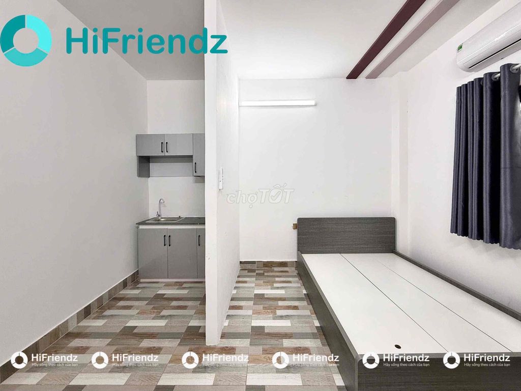 A full-in-house bedroom near aeon Bình Tân rich cycle