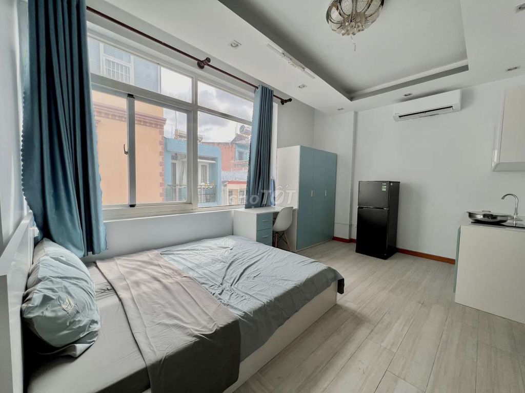 Hire Studio Phạm Văn Hai Tân Bình, near Tan Son Nhut Airport.