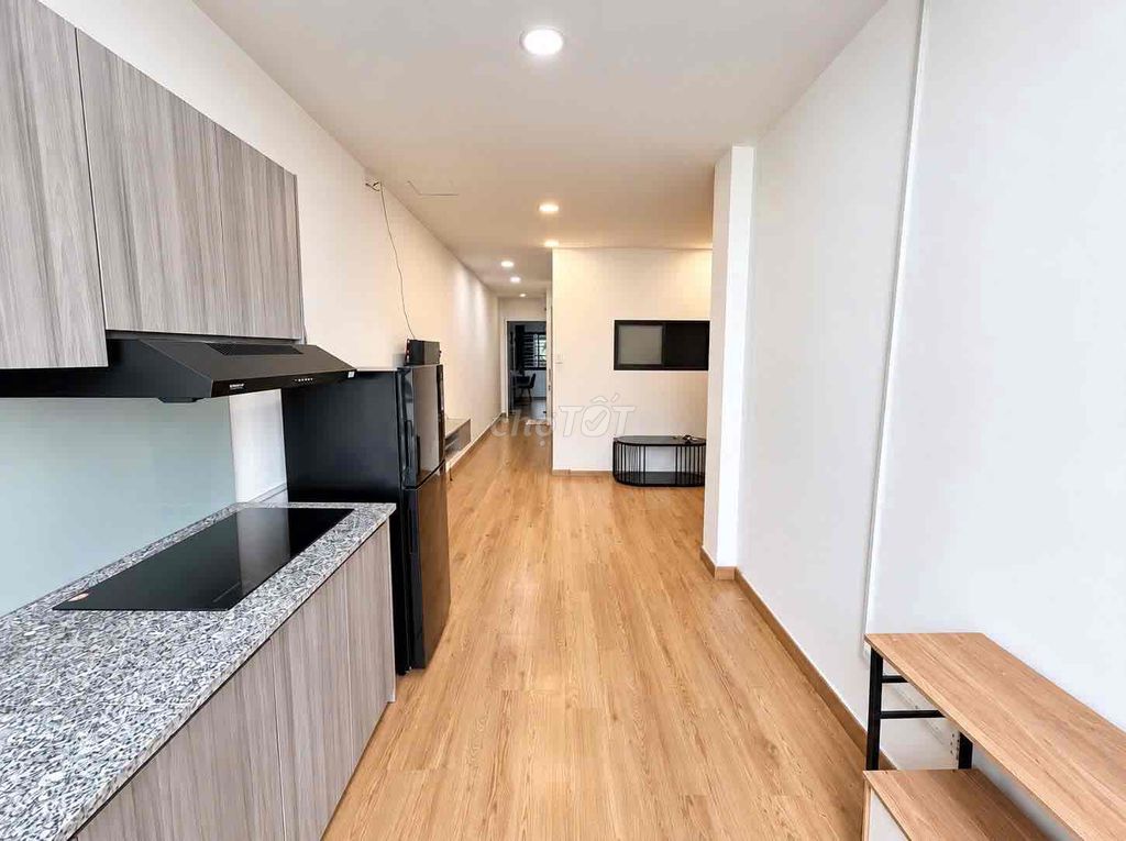 The service apartment is permanent.