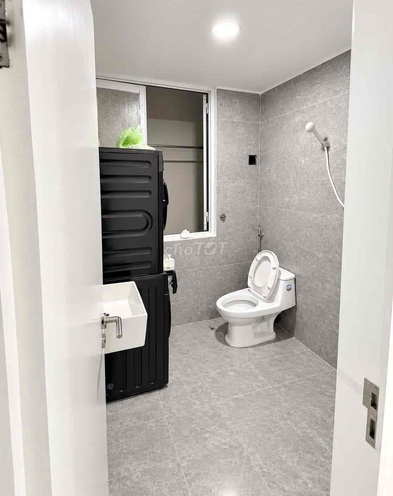 The service apartment is permanent.