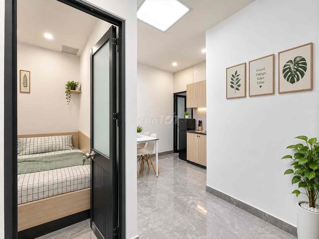 Open two new bedrooms 100%.