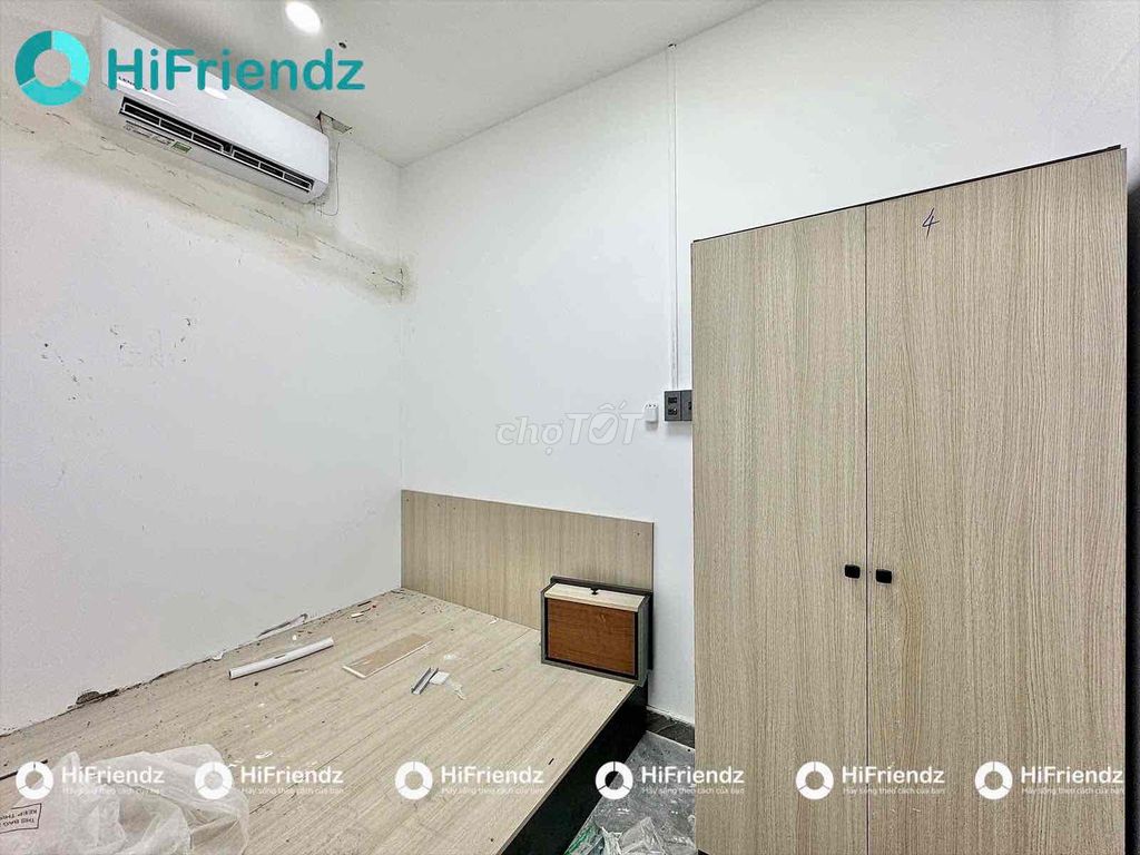 Open two new bedrooms 100%.