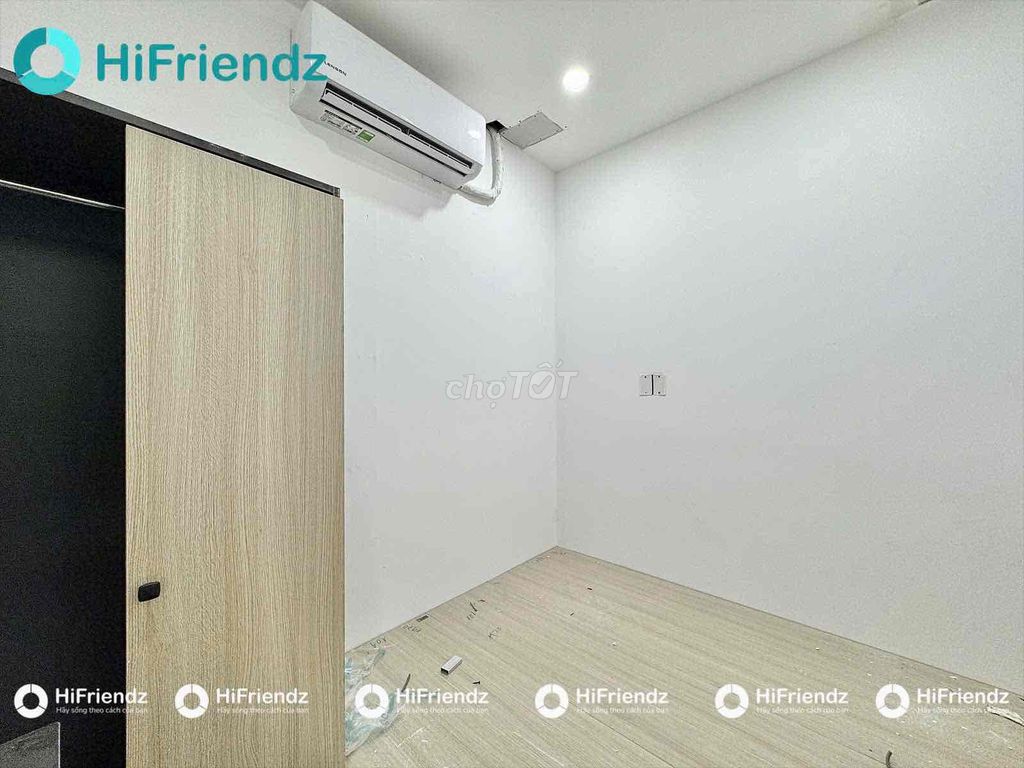 Open two new bedrooms 100%.