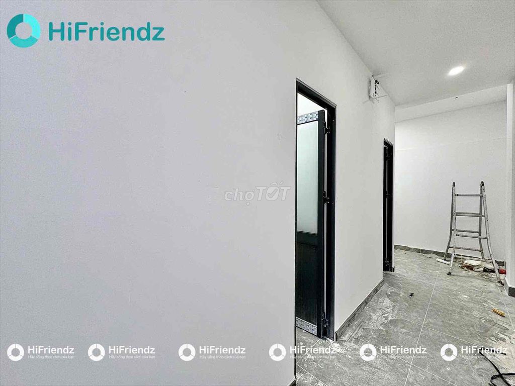 Open two new bedrooms 100%.