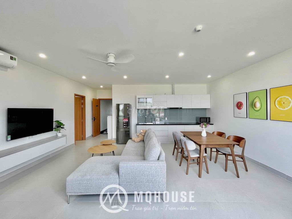 Rent a two-room apartment in the Republic oftown.