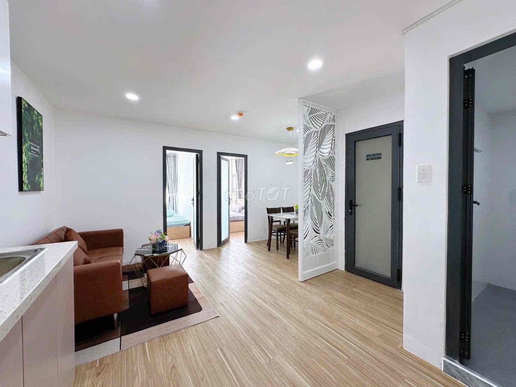 apartment 2 bedroom 45 M2 Bình Thới - elevator 01 Near airport & airport