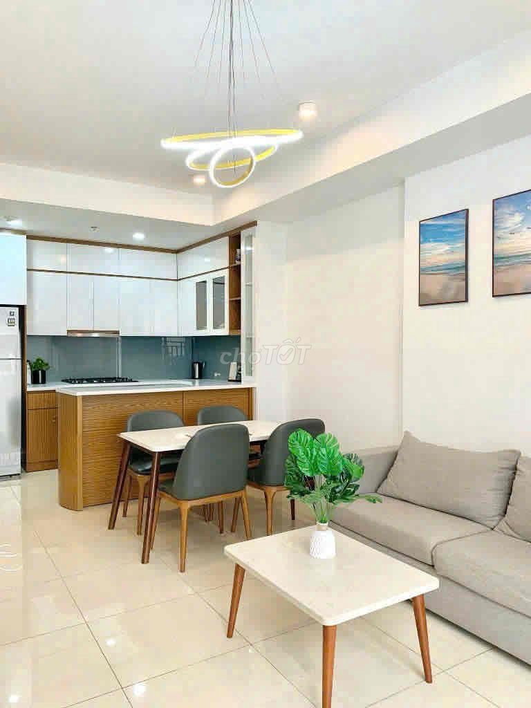 The Tresor apartment, two full bedrooms, all in place.