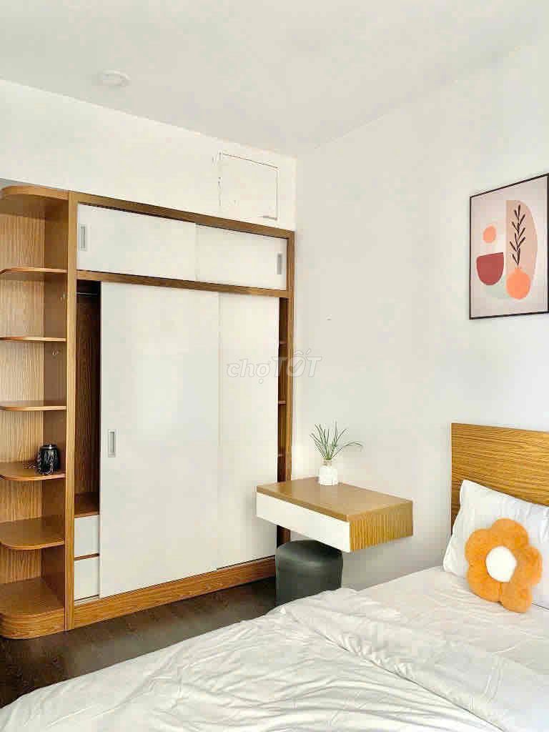 The Tresor apartment, two full bedrooms, all in place.