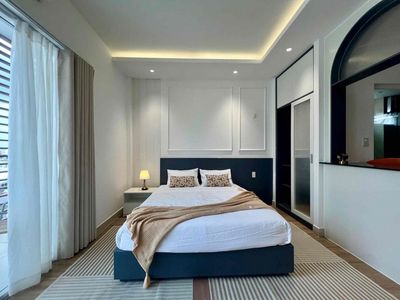 The balcony studio -- 40 M2 kitchens, Tô Hiến Thành -- 10th District.