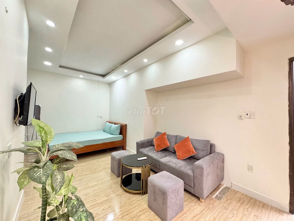 Nice apartment. Private washing machine near the District 3 board market.