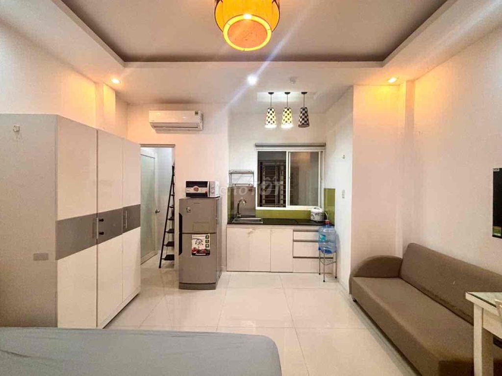 Rent Room Full interior - Nguyễn Văn Cừ District 1 Pet raise