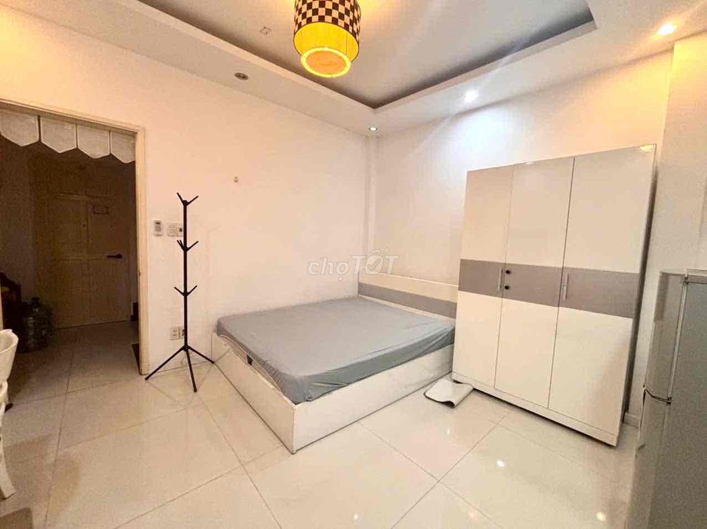 Rent Room Full interior - Nguyễn Văn Cừ District 1 Pet raise