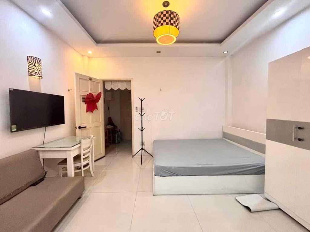 Rent Room Full interior - Nguyễn Văn Cừ District 1 Pet raise