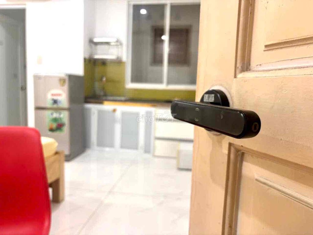 Rent Room Full interior - Nguyễn Văn Cừ District 1 Pet raise