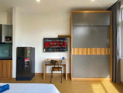 The studio system has a full interior right in the middle of the 7th quarter, near the lotte.