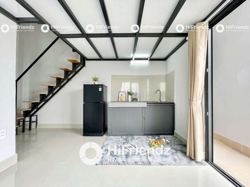 two-sided balcony - full private washing machine - near aeon Bình Tân